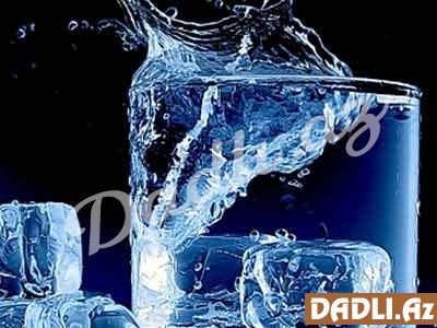 Soyuq suyun sağlamlığa 5 ziyanı
