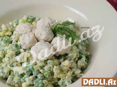 Kiev salatı resepti