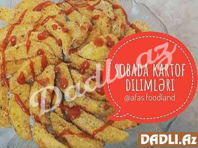 Sobada kartof dilimləri resepti - Video resept