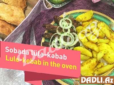 Sobada lülə-kəbab resepti - Video resept