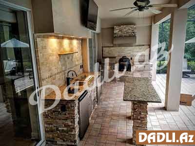 Baxça mətbəxləri üçün dekorasiyalar (3. hissə)