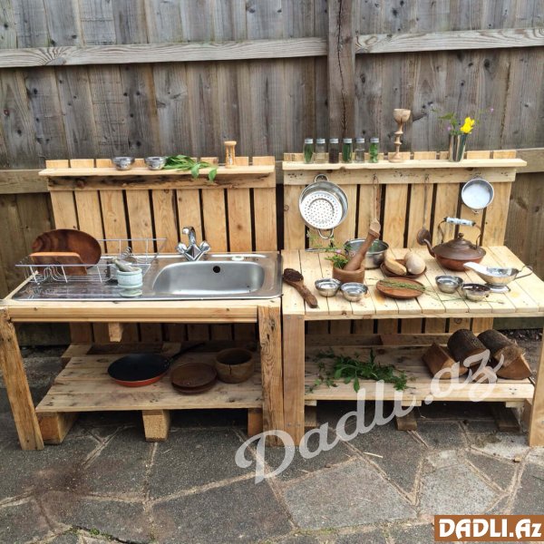 Baxça mətbəxləri üçün dekorasiyalar (3. hissə)