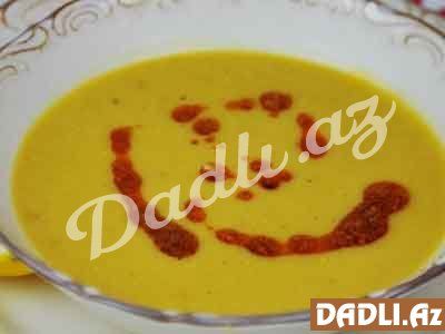 Mərcimək şorbası resepti - Video resept