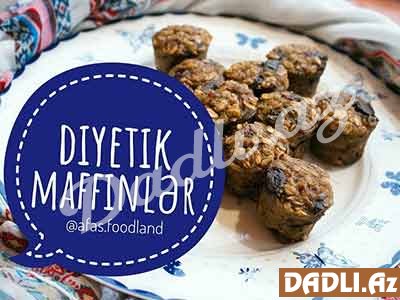 Diyetik maffin resepti - Video resept