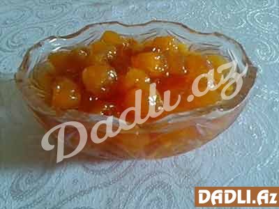 Ağ gilas mürəbbəsi resepti