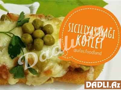 Siciliyasayağı kotlet resepti - Video resept