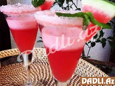 Qarpız kokteyli resepti