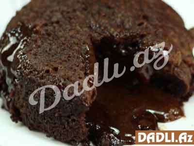 Şokoladlı sufle resepti - Video resept