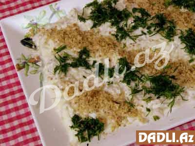 Kərəviz salatı resepti - Video resept