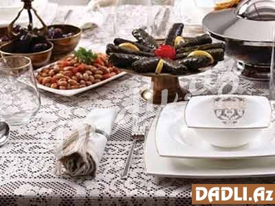 Ramazan süfrəsi hazırlamaq