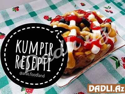 Kumpir resepti - Video resept