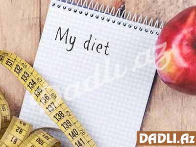 Pəhrizdə etdiyim 10 səhv