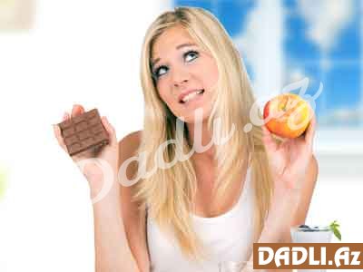 7 günlük şokolad pəhrizi