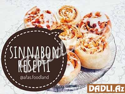 Sinnabon resepti - Video resept