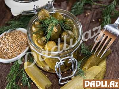 Xiyar turşusu resepti