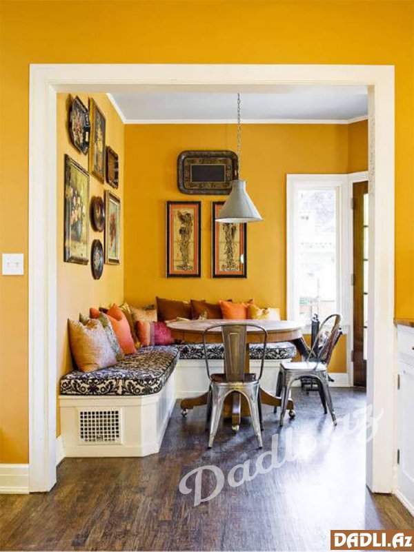 Mətbəxinizdə masalarınıza da yer ayırın (4. hissə)