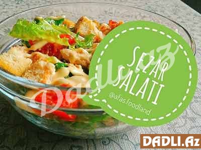 Sezar salatı resepti - Video resept