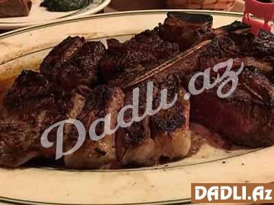 Yandırılmış ət və un məmulatları