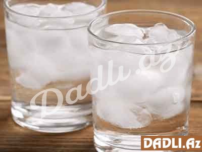 Buzlu su arıqladır