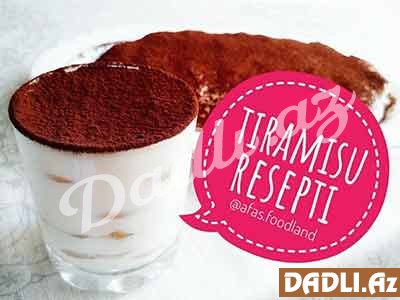 Tiramisu resepti - Video resept