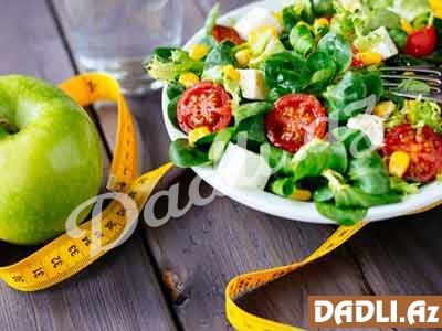 Pəhrizin mənfi və müsbət tərəfləri