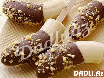 Şokoladlı banan resepti - Video resept