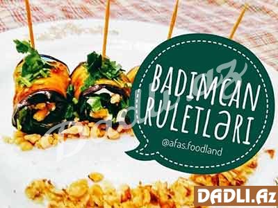 Badımcan ruleti resepti - Video resept