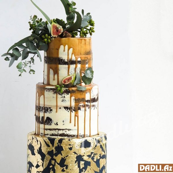 Möhtəşəm dizaynlı tort ideaları (7. hissə)