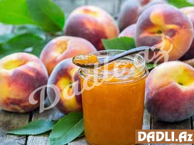 Şaftalı cemi resepti