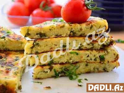 1 yuxalı tava börəyi resepti - Video resept