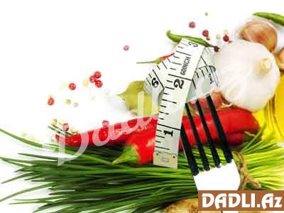 Bir həftədə 8 kq arıqlamağın hiylələri