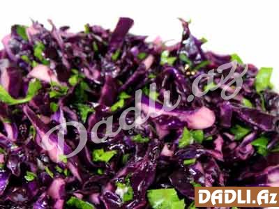 Kələm salatı resepti - Video resept