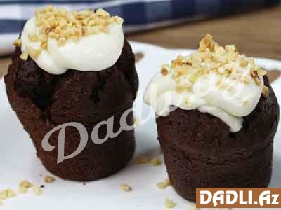 Stəkan keks resepti - Video resept