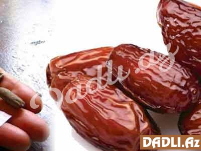 Yorğunluğun dərmanı "MÜQƏDDƏS" meyvə