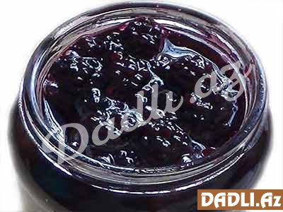 Böyürtkən mürəbbəsi resepti