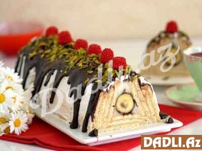 Bananlı pramid resepti - Video resept