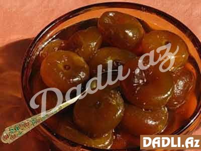 Əncir mürəbbəsi resepti