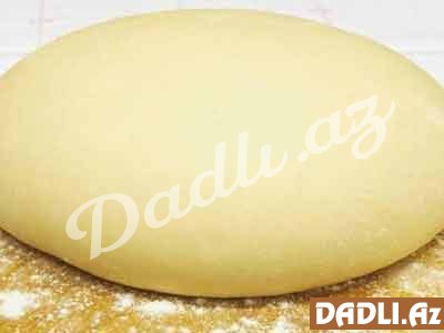 Ən həcmli xəmir resepti