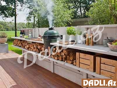 Baxça mətbəxləri üçün dekorasiyalar (2. hissə)