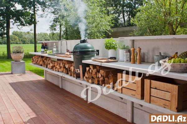 Baxça mətbəxləri üçün dekorasiyalar (2. hissə)