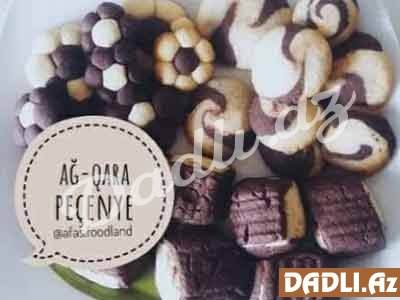 Ağ-qara peçenye resepti - Video resept