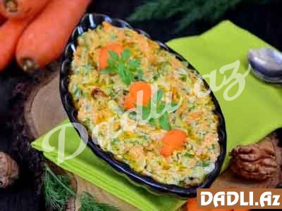 Köklü kabak salatı resepti - Video resept