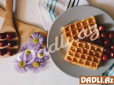Vafli resepti