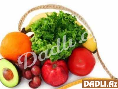 İştahı azaldan qidalar