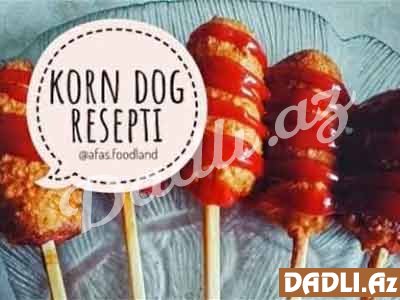 Korn-dog resepti - Video resept