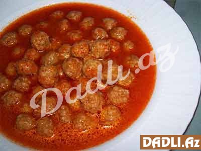 Bulqurlu sulu küftə resepti