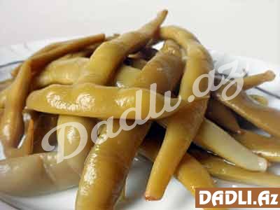 Lobya turşusu resepti