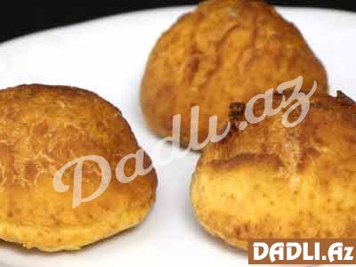 Yağ çəkməyən xəmir resepti - Video resept