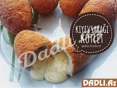 Kiyevsayağı kotlet resepti - Video resept