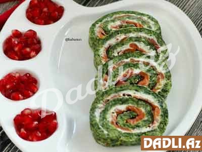 İspanaq ruleti resepti